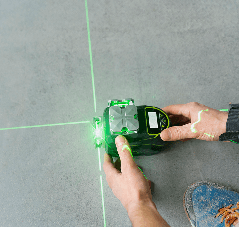 nivelare laser sapa timisoara